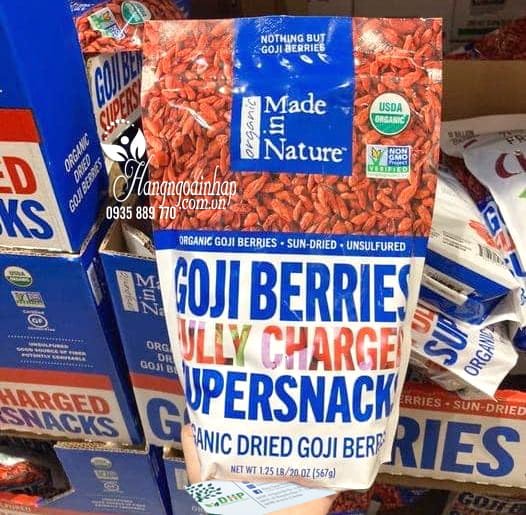 Hạt kỷ tử sấy khô Goji Berries 567g Organic Made in Nature 5 Hạt kỷ tử sấy khô Goji Berries 567g Organic Made in Nature 99