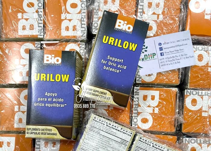 Hỗ trợ xương khớp Viên uống hỗ trợ bệnh gout Urilow Bio Nutrition của Mỹ 4 Viên uống hỗ trợ bệnh gout Urilow Bio Nutrition của Mỹ 7