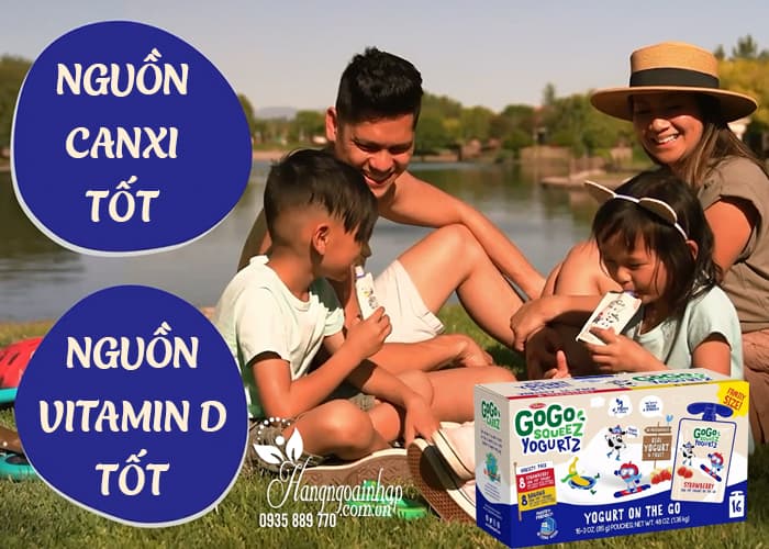 Sữa chua Go Go Squeez Yogurtz thùng 16 túi x 85g 3 Sữa chua Go Go Squeez Yogurtz thùng 16 túi x 85g 5