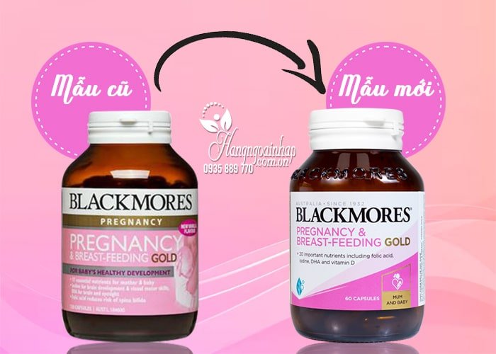 Vitamin DHA Cho Bà Bầu Blackmores Pregnancy 60 Viên 2 0e8fbc1a38bbfa72a03f79332fd25ac6