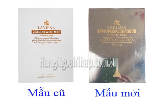 Tế Bào Gốc Nhau Thai Cừu Chống lão hóa da Lariena Cellular Whitening Của Úc