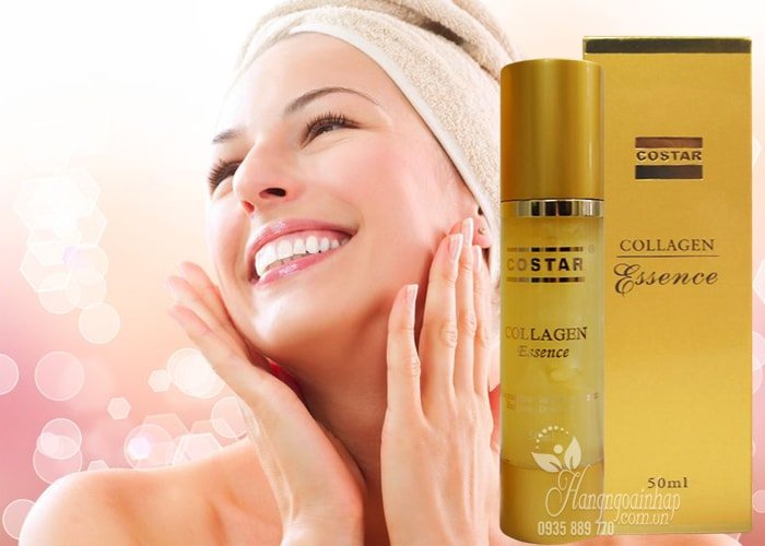 Tinh Chất Collagen Vàng Kết Hợp Nhau Thai Cừu Hộp 50ml Costar 4 Tinh Chất Collagen Vàng Kết Hợp Nhau Thai Cừu Hộp 50ml Costar