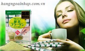 Tea Hanamai Collagen Tinh Chất Trà Xanh Từ Nhật 5 Collagen Hanamai trà xanh Nhật Bản