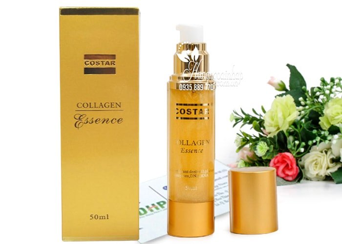 Tinh Chất Collagen Vàng Kết Hợp Nhau Thai Cừu Hộp 50ml Costar 2 Tinh Chất Collagen Vàng Kết Hợp Nhau Thai Cừu Hộp 50ml Costar