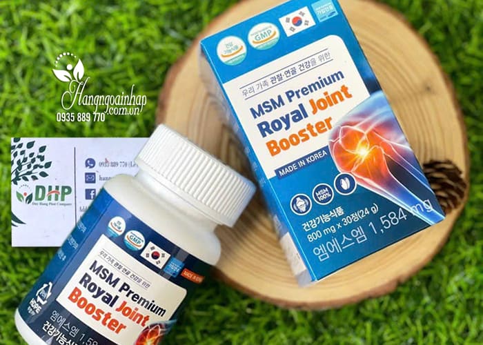 Hỗ trợ xương khớp Bổ khớp MSM Premium Royal Joint Booster của Hàn Quốc 2 Bổ khớp MSM Premium Royal Joint Booster của Hàn Quốc 1