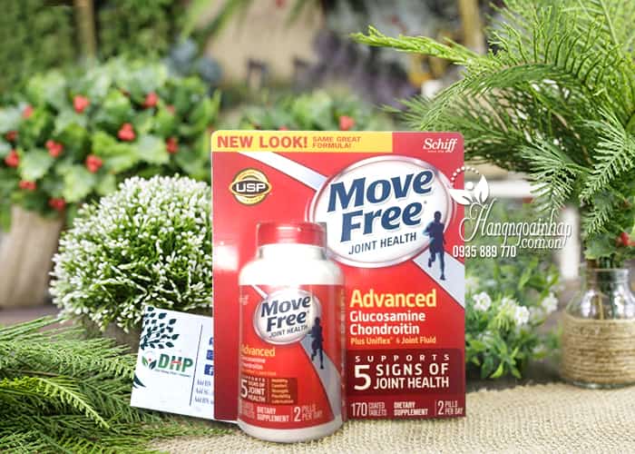 Hỗ trợ xương khớp Move Free Advanced Schiff 170 Viên - Điều Trị Đau Khớp 4 Move Free Advanced Schiff 170 Viên - Điều Trị Đau Khớp 9