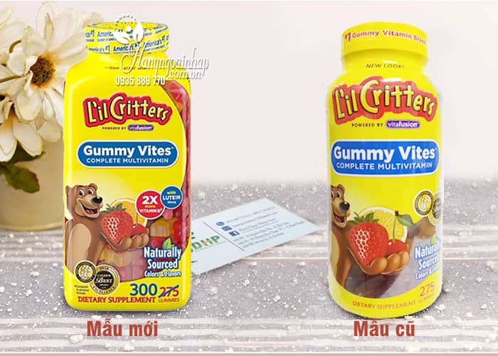 Gummy Vites Kẹo Dẻo Bổ Sung Vitamin Và Khoáng Chất Cho Trẻ 1