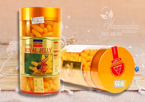 Sữa Ong Chúa Úc 365 viên Costar Royal Jelly 1450mg