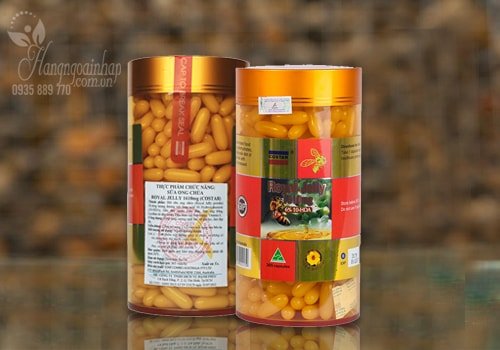 Sữa Ong Chúa Úc Costar Royal Jelly 1610mg 365 Viên - Chống lão hóa 5 Sữa ong chúa Úc Costar Royal Jelly 1610mg