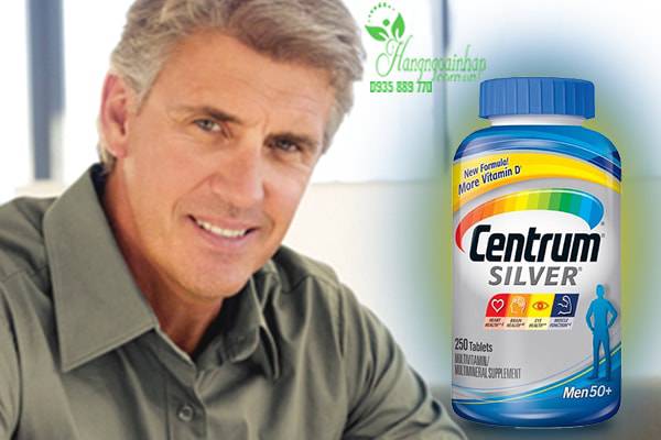Thực phẩm chức năng Centrum Silver Ultra Mens 50+ 275 Viên Của Mỹ 3 Centrum Silver Ultra Men's 50+ 250 Viên Của Mỹ