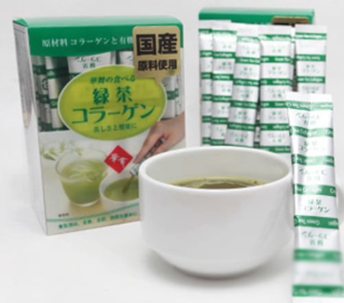 Tea Hanamai Collagen Tinh Chất Trà Xanh Từ Nhật 4 Hanamai collagen tinh chất trà xanh từ Nhật Bản