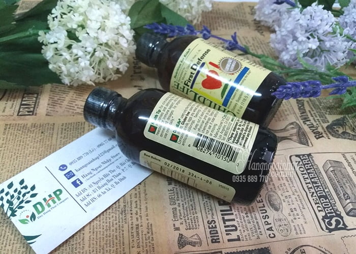 Vitamin Miễn Dịch Cho Bé ChildLife 118.5ml - First Defense