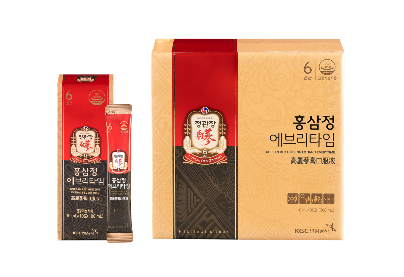 Tinh chất hồng sâm KGC Everytime Original 30 gói x 10ml 6 Tinh chất hồng sâm KGC Everytime Original 30 gói x 10ml 1