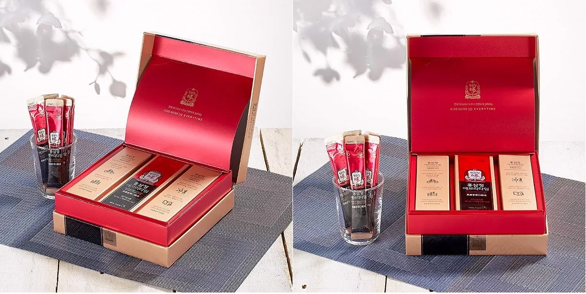 Tinh chất hồng sâm KGC Everytime Original 30 gói x 10ml 8 Tinh chất hồng sâm KGC Everytime Original 30 gói x 10ml 3