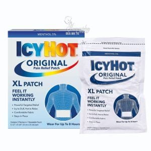 Hỗ trợ xương khớp Miếng dán giảm đau Icy Hot Original Patch của Mỹ