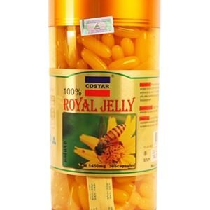 Sữa Ong Chúa Úc Costar Royal Jelly 1450mg 365 Viên