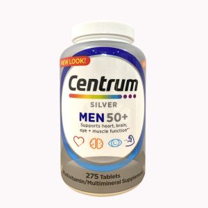 Thực phẩm chức năng Centrum Silver Ultra Mens 50+ 275 Viên Của Mỹ