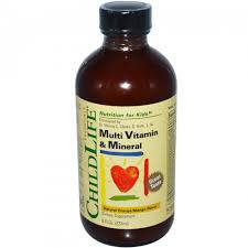 ChildLife Multi Vitamin Mineral Vitamin Tổng Hợp Cho Bé