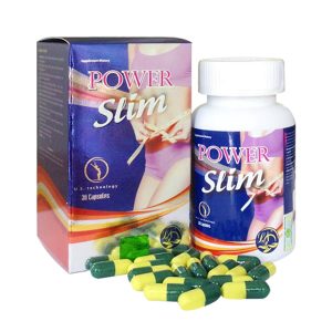 Thực phẩm chức năng Thực Phẩm Giảm Cân Power Slim - Hộp 38 Viên Của Mỹ
