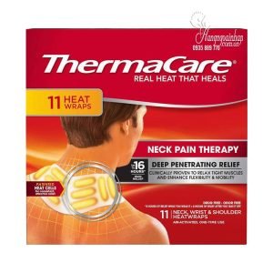 Hỗ trợ xương khớp Miếng dán giảm đau vai gáy ThermaCare Neck Pain Therapy