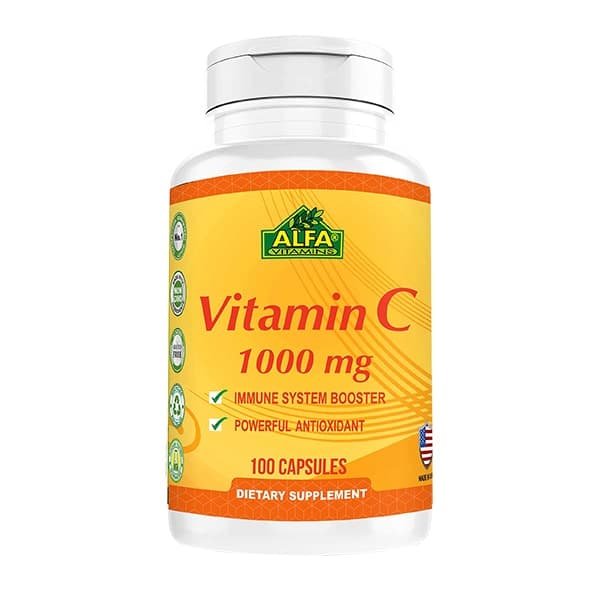 Thực phẩm chức năng Viên bổ sung Vitamin C 1000mg Alfa 100 viên - xách tay Mỹ 1 Thực phẩm chức năng Viên bổ sung Vitamin C 1000mg Alfa 100 viên - xách tay Mỹ