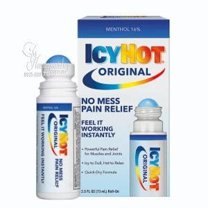 Hỗ trợ xương khớp Lăn giảm đau Icy Hot No Mess Pain Relief 73ml của Mỹ
