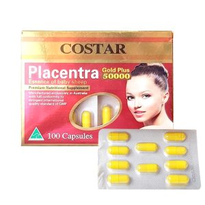 Nhau Thai Cừu Placenta Gold Plus 50000mg Của Costar