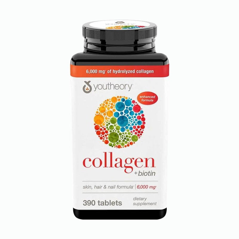 Collagen Youtheory Type 1 2 & 3 390 Viên mẫu mới Của Mỹ-Collagen Không Biến Tính 1 Collagen Youtheory Type 1 2 & 3 390 Viên mẫu mới Của Mỹ-Collagen Không Biến Tính