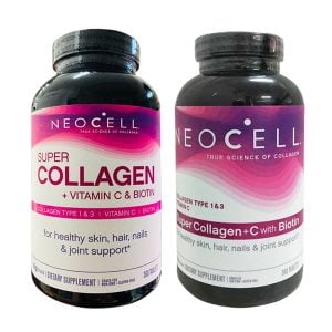 Neocell Super Collagen + Vitamin C & Biotin mẫu mới chính hãng của Mỹ