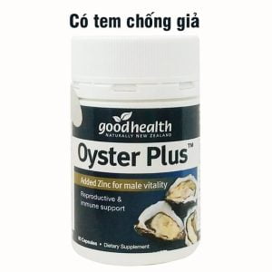 Thực phẩm chức năng Tinh Chất Hàu Oyster Plus Goodhealth - Hộp 60 Viên