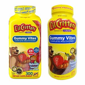 Gummy Vites Kẹo Dẻo Bổ Sung Vitamin Và Khoáng Chất Cho Trẻ