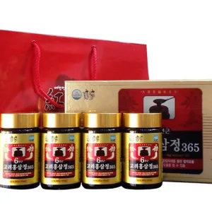 Cao Hồng Sâm 365 xuất xứ Hàn Quốc (4 hộp 240g) giá 990.000₫