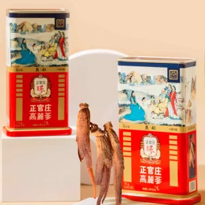 Lương sâm nguyên củ KGC - 300g 19 củ