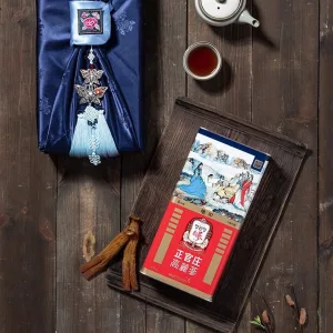 Hàng Ngoại Nhập 49 Alternative view of Lương sâm nguyên củ KGC - 300g 19 củ