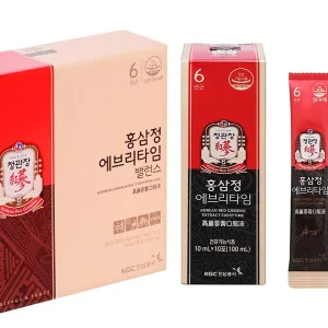 Alternative view of Tinh chất hồng sâm KGC Everytime Balance [30 gói x 10ml]