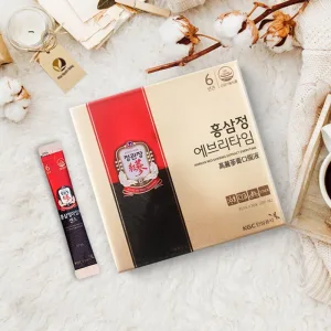 Tinh chất hồng sâm KGC Everytime Balance [30 gói x 10ml]