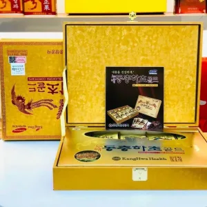 Nước Đông Trùng Hạ Thảo KangHwa Hàn Quốc [60 gói x 30ml]